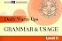 Daily Warm-Ups: Grammar & Usage: Level II (Daily Warm-Ups) (Daily Warm-Ups)