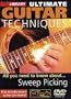 Ultimate Guitar Techniques: Sweep Picking