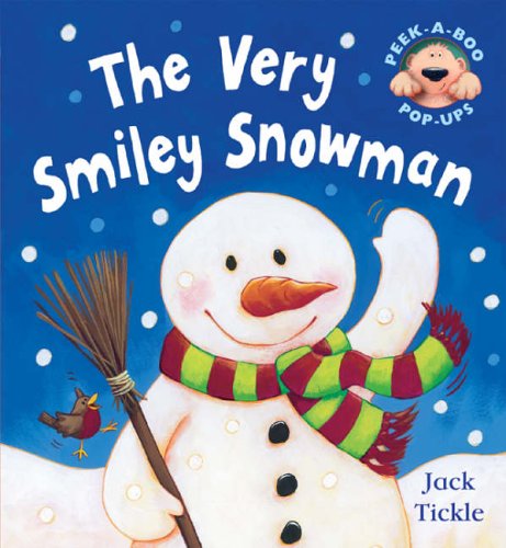 Childrens Toyshop  Children & Baby Books : The Very Smiley Snowman (Peek a Boo Pop Ups) (Peek a Boo Pop Ups)