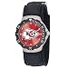 NFL Men's FDV-KC Agent Series Kansas City Chiefs Velcro Watch