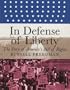 In Defense of Liberty: The Story of America's Bill of Rights (Orbis Pictus Honor for Outstanding Nonfiction for Children (Awards))