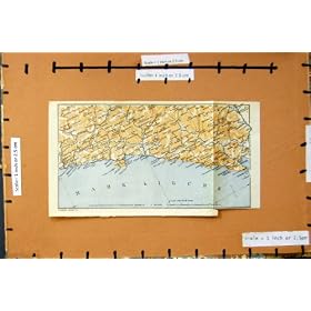 Oreillette Vestae Castorum de Romanum de Forum de Plan de la Carte 1928