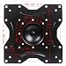 VideoSecu Articulating Arm LED LCD TV Wall Mount for Mid Size VESA 200 100 Flat Panel Screen, Full Motion Mount Bracket with Post-installation Leveling System A35