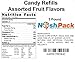 Nosh Pack Candy Refills - Assorted Fruit Flavors - 2 Lb