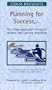 Planning for Sucess: The College Application Process for Students with Learning Disabilities [VHS]
