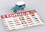 トミカ35周年記念 懐かしのカタログ付トミカ 75年版