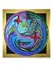 Mandala Religion & Philosophy Giclee Poster Print by Mieko Hyner, 8x10