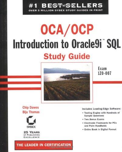 OCA/OCP: Introduction to Oracle9i SQL Study Guide
