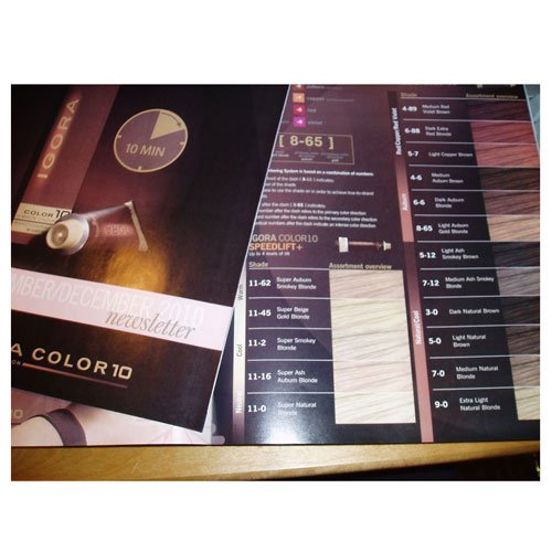 igora hair color chart tamgana