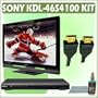 Sony Bravia S-Series KDL-46S4100 46-inch 1080P LCD HDTV + Sony DVD Player w/ Accessory Kit