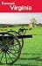 Frommer's Virginia (Frommer's Complete Guides)