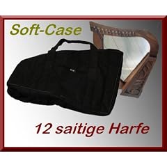 SOFTCASE F�R KELTISCHE BABY-HARFE 12 SAITEN
