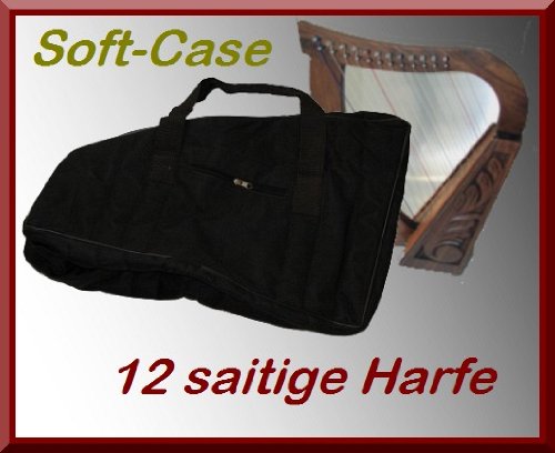 Produkt-Bild: SOFTCASE F&Uuml;R KELTISCHE BABY-HARFE 12 SAITEN
