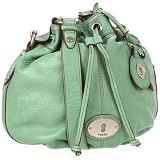 leather hobo handbags Fossil Maddox Drawstring Hobo