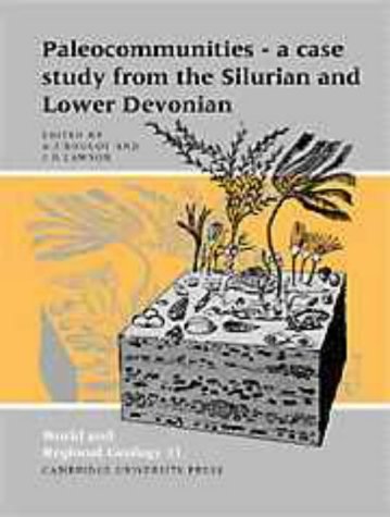 Paleocommunities: A Case Study from the Silurian and Lower Devonian (World and Regional Geology) under Paleozoology in The Books Store