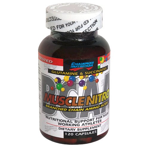 Champion Nutrition Muscle Nitro Capsules, 120-Count Bottles