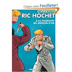 Ric Hochet, Tome 78 : A la poursuite du griffon d'or