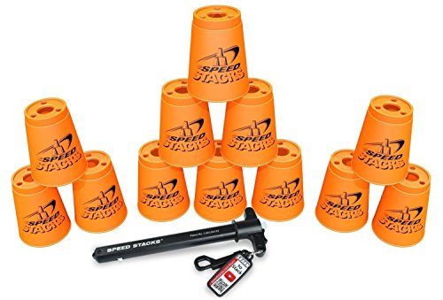 Speed Stacks Sport Stacking Set Color: Neon Orange by Speed Stacks TTT