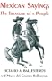Mexican Sayings: The Sayings of a People