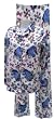 Disney's Eeyore Cozy Print Fleece Pajama for women
