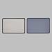 Boone(R) Plastic Frame Granite Bulletin Board, 18