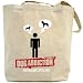 Canvas Tote Bag Beige  Dog Addiction - Australian Cattle Dog  Dog