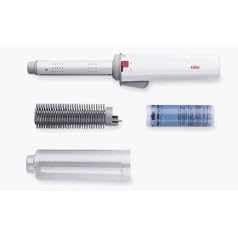 Click here to buy Braun GCC50 Curl-N-Go Cord-Free Curling Iron and Volume Brush by Braun.