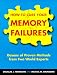 Book How To Cure Your Memory Failures: Dozens of Proven Methods from Two World Experts