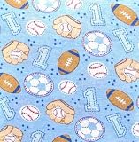 Sports Fitted Crib Sheet
