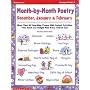 Month-By-Month Poetry: December, January, February (Grades PreK-3)