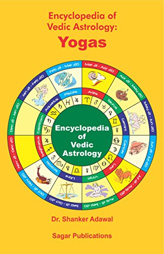 Encyclopedia of Vedic Astrology: Yogas: This astrology book has been originally published by the prestigious Sagar Publications with  Dr.Shanker Adawal as its author.