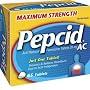 Pepcid AC Acid Reducer (20 mg), Maximum Strength, 65-Tablets