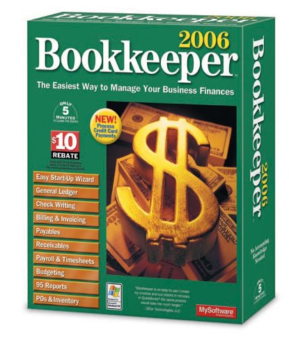 Bookkeeper 2006 Manage Your Business Finances