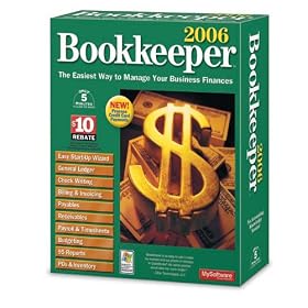Bookkeeper 2006 Manage Your Business Finances by Avanquest
