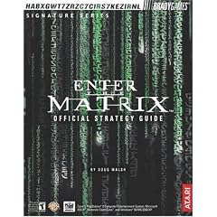 Enter the Matrix Official Strategy Guide