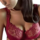 Prima Donna Deauville Full Cup Bra - Cherry Punch Red, 34F