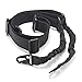 ACCMOR 2 Point Rifle Sling, Multi-Use Two point Gun Sling with Length Adjuster, Black Adjustable Traditional Slings Cord Shoulder Strap for Outdoor Sports, Hunting