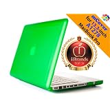 iPearl mCover Hard Shell Case for Model A1278 13-inch Regular display Aluminum Unibody MacBook Pro - GREEN ~ mCover