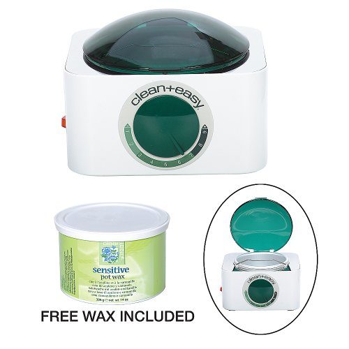 clean + easy Deluxe FREE Wax