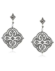 Azaara "Crystal" Patrician Drop Earrings