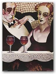 Ladies and Gentlemen I [left] by Juarez Machado 24"x32" Art Print Poster