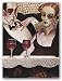 Ladies and Gentlemen I [left] by Juarez Machado 24"x32" Art Print Poster