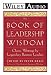 The Book of Leadership Wisdom (Wiley Audio) em Livros relacionados com o nome: 51JKCPVDWBL._SL75_