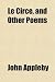 Le Circe, and Other Poems