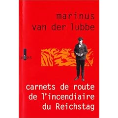 Carnet de route de l'incendiaire du Reichstag