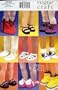 Vogue 7329 - American Girl Size Pattern - Footwear (Vogue 7329 or Vogue 728)