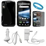 Black Fusion Thermoplastic Polyurethane Protective Dual Textured TPU Silico ....