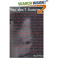 You Don't Know Me
