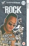 Review Wwe  / WWF - The Rock - Know Your Role