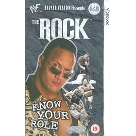 WWF - The Rock - Know Your Role